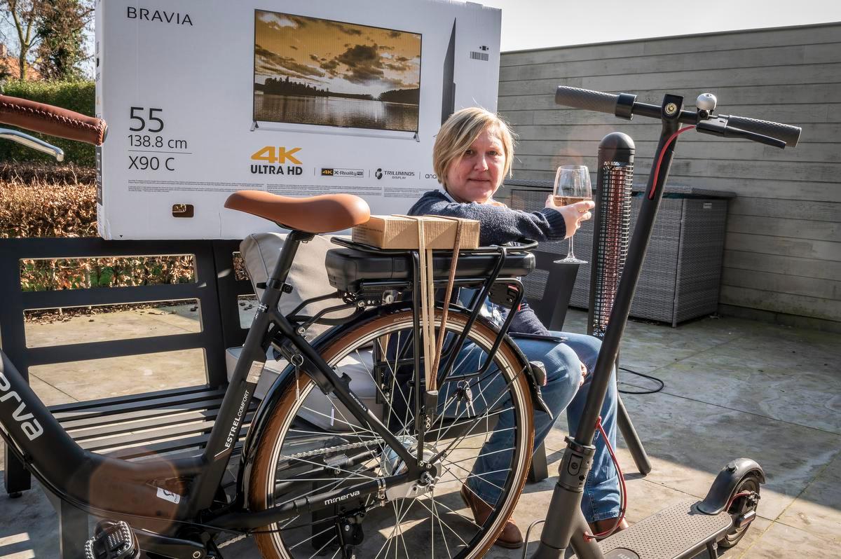 Wie niet waagt, niet wint! Isabel Vandeputte kocht ooit 200 pizza’s