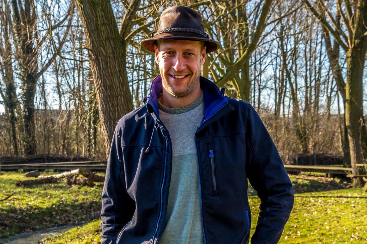 Klaas Carrette hoopt op 24 oktober eindelijk zijn marathon in Rotterdam te kunnen lopen.© foto WME