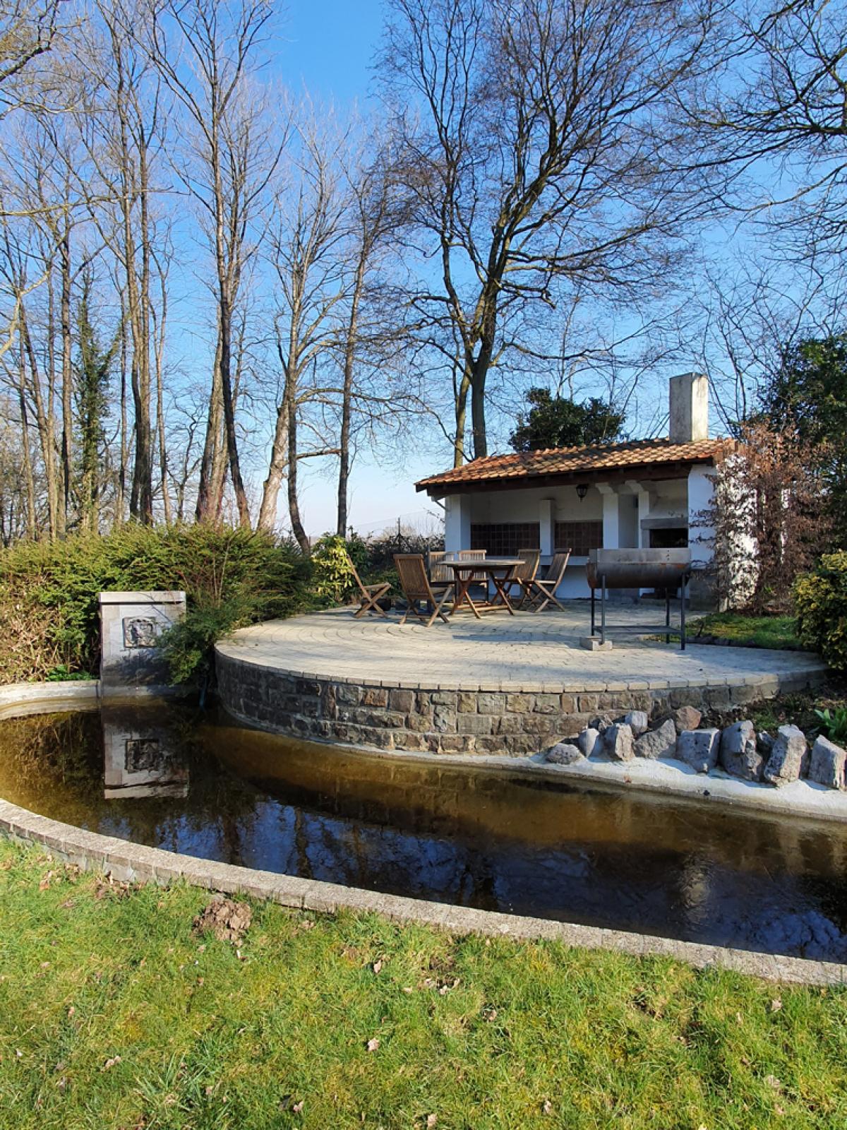 Le jardin