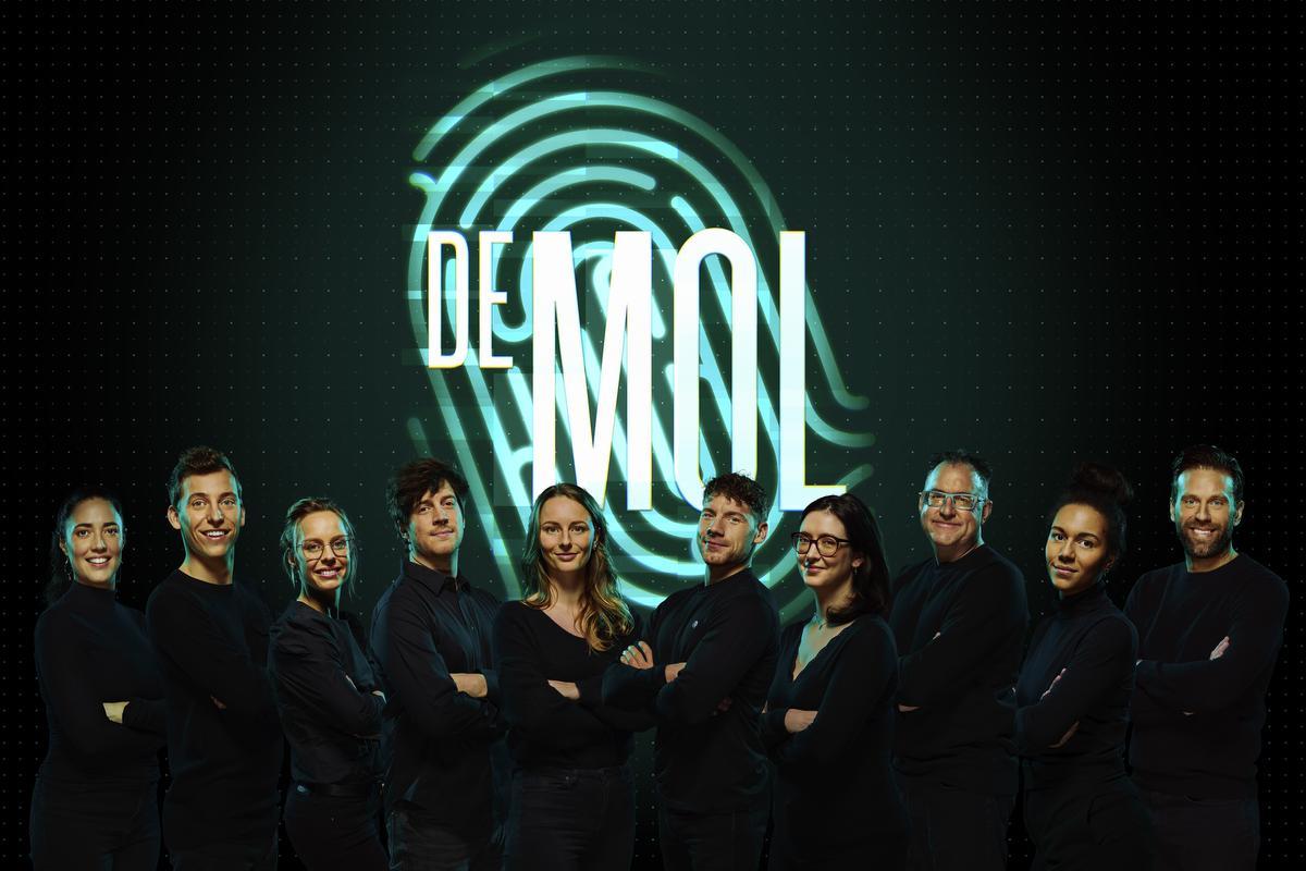 Dit zijn ze dan: de tien kandidaten van De Mol die ons de komende weken aan de buis zullen kluisteren. (Foto Play4)
