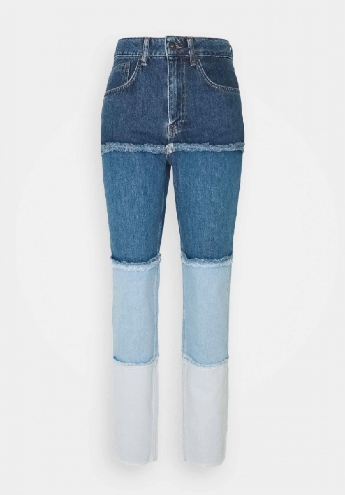 Le jean droit