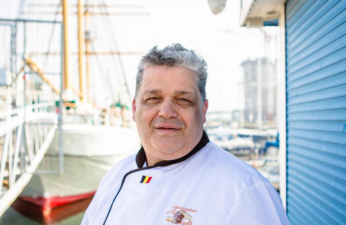“Ik word binnenkort vijftig en er is nog zoveel dat ik wil doen”, aldus Luc David.© Davy Coghe