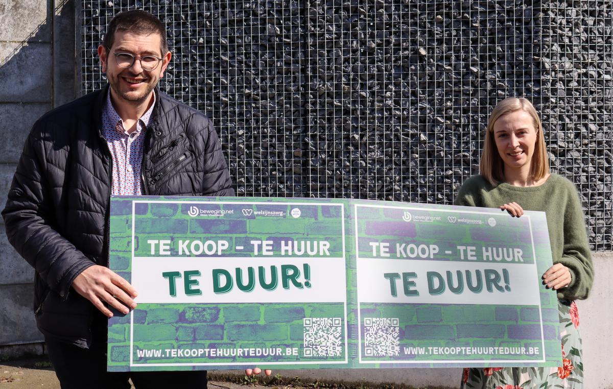 Davy Rosseel en Jasminka Poppe zijn de nieuwe voorzitters.© foto KV