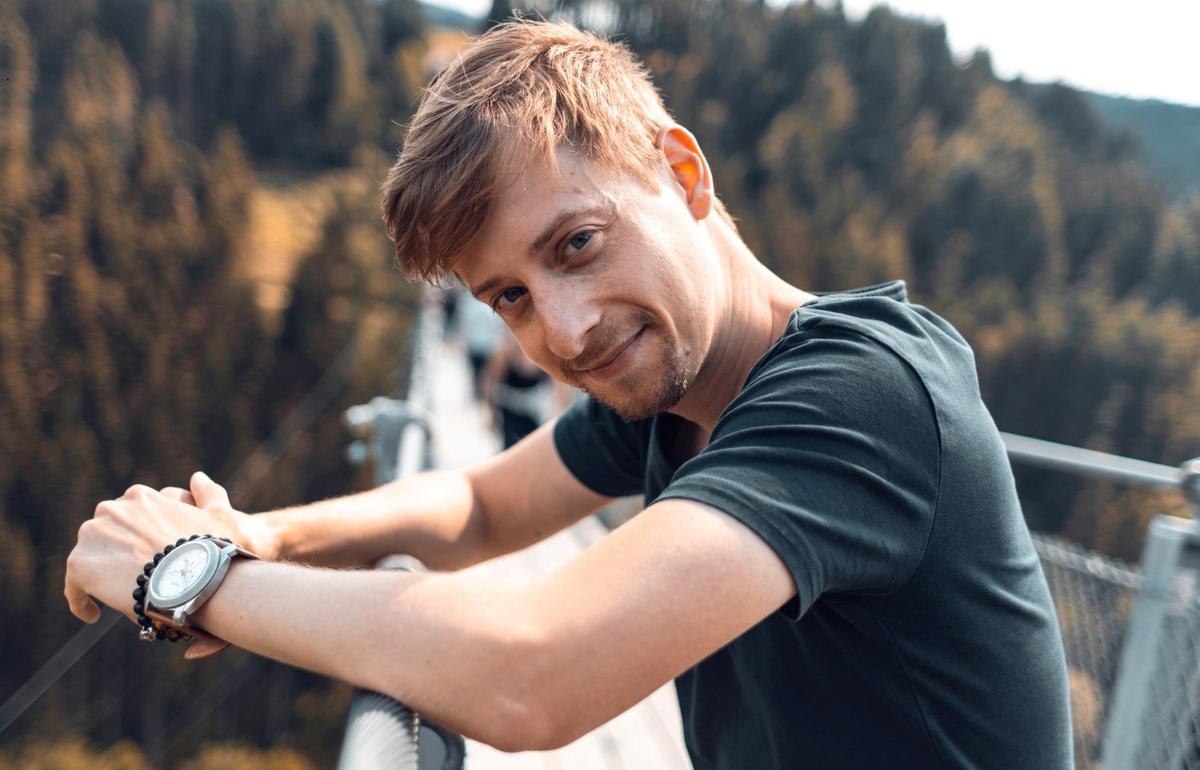 Dennis Parmentier zat het afgelopen jaar niet stil. En met succes! (gf)
