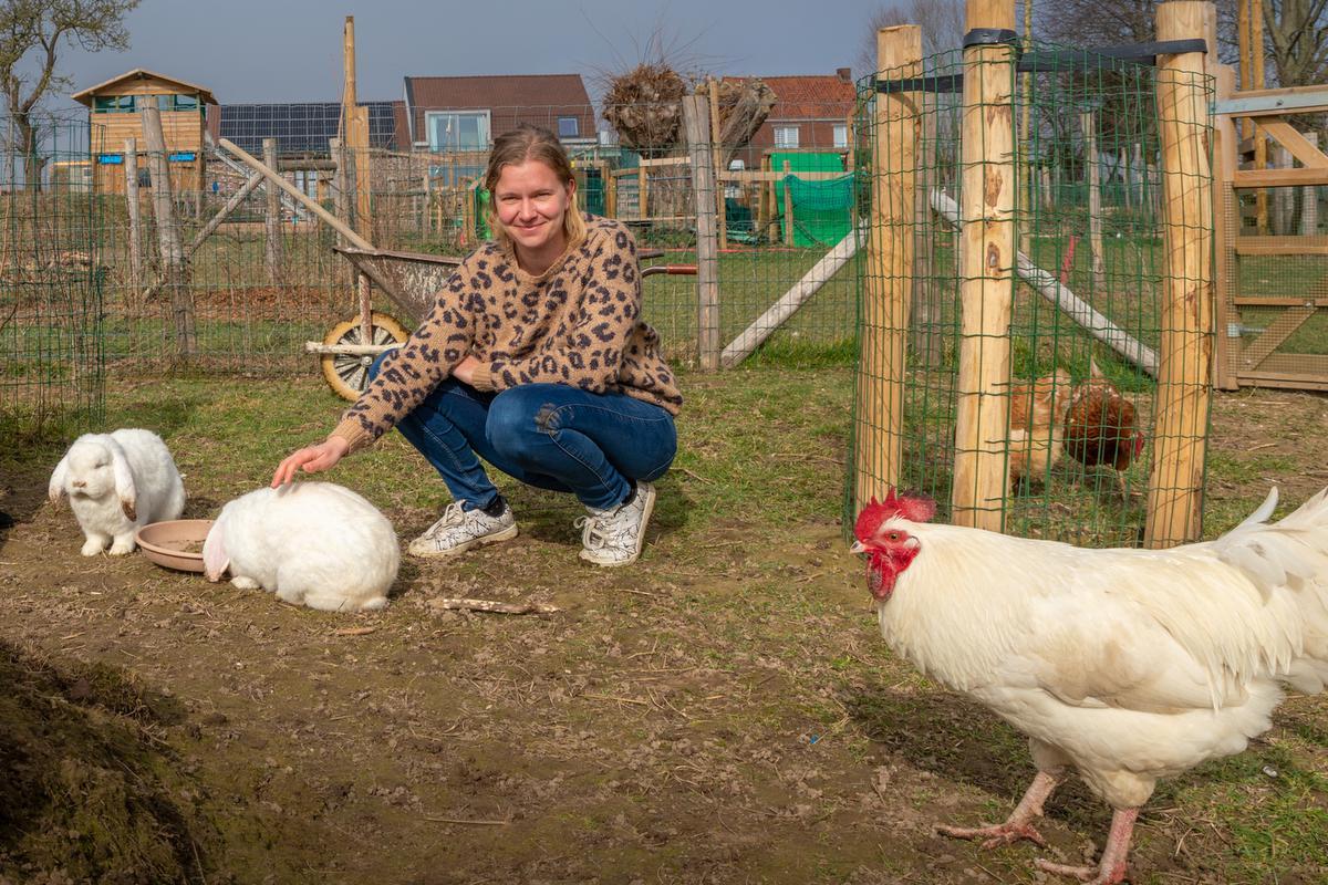 Uitbaatster Joke Goemaere van Nest.©WMe by Wouter Meeus
