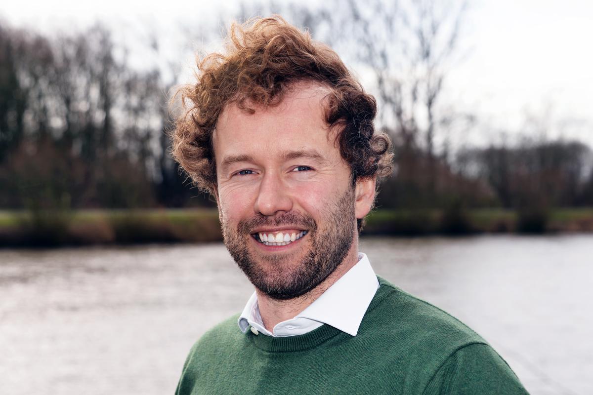 Pieter Loose (38), de dynamische CEO van Ekopak, is uit Torhout afkomstig.