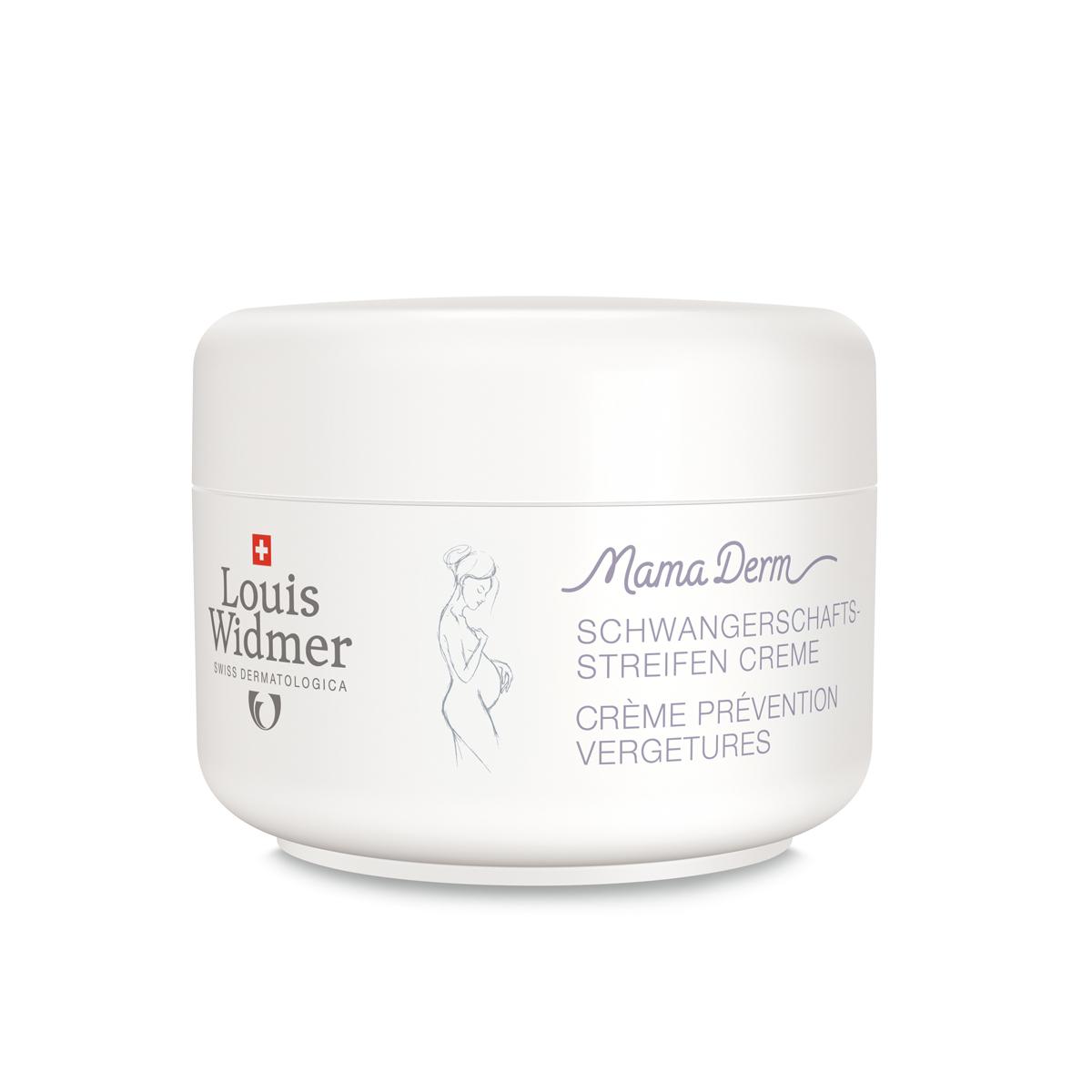 MamaDerm Crème tegen Striemen