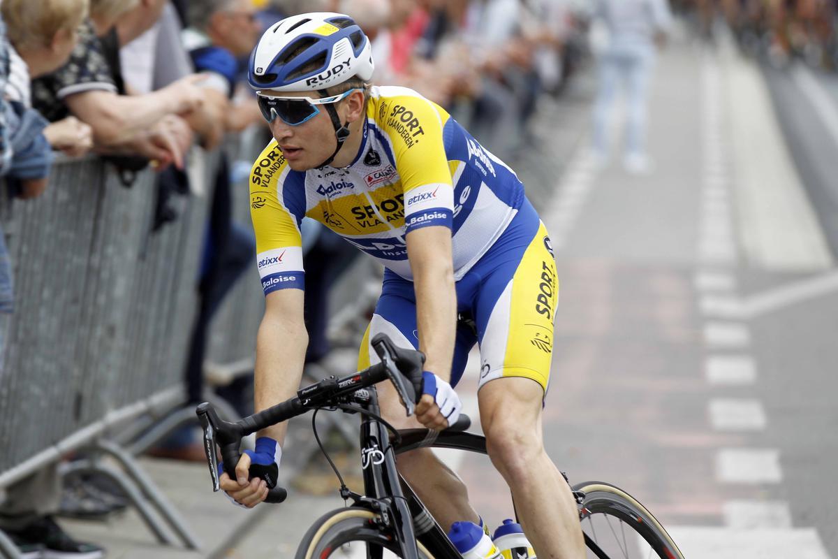 Aaron Verwilst.© Foto Coghe