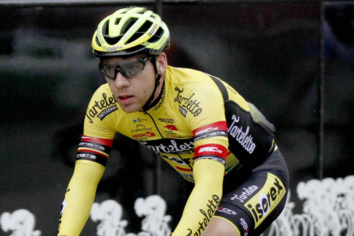 Maxime De Poorter.© Foto Coghe
