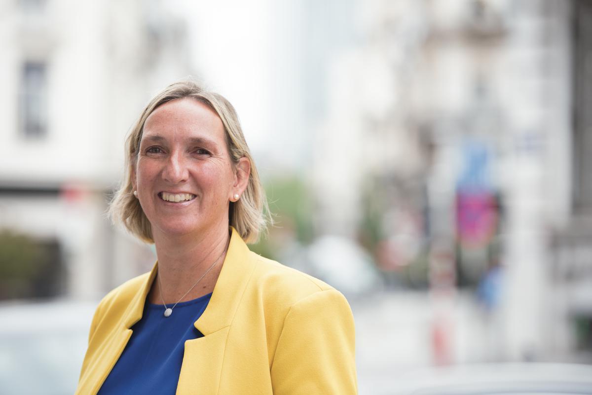 Volksvertegenwoordige Cathy Coudyser: “In het meerjarenplan van Knokke-Heist staan tal van mogelijkheden om die Vlaamse stimulus aan te wenden.”© Dirk Meulders