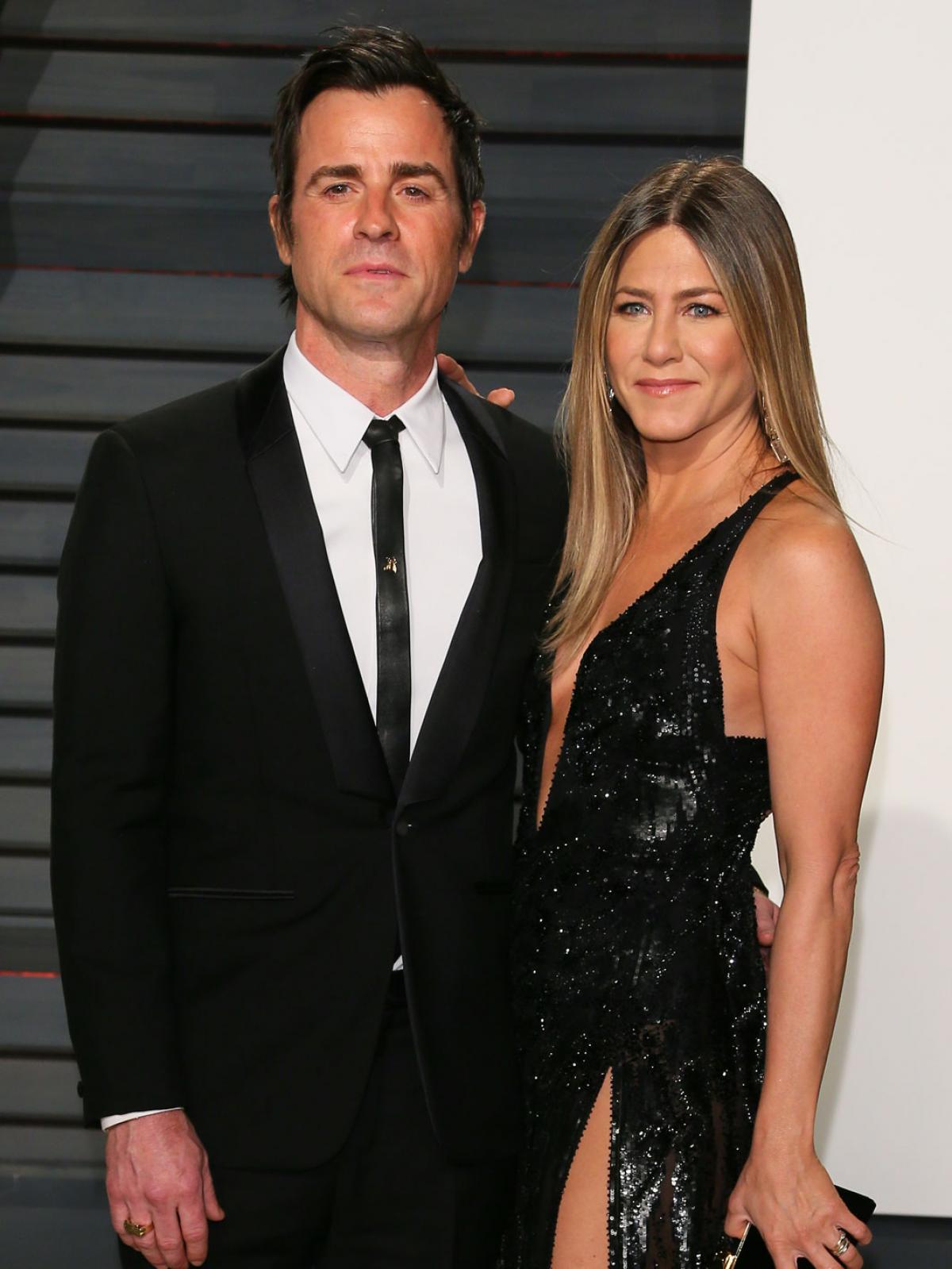 4. Justin Theroux et Jennifer Aniston