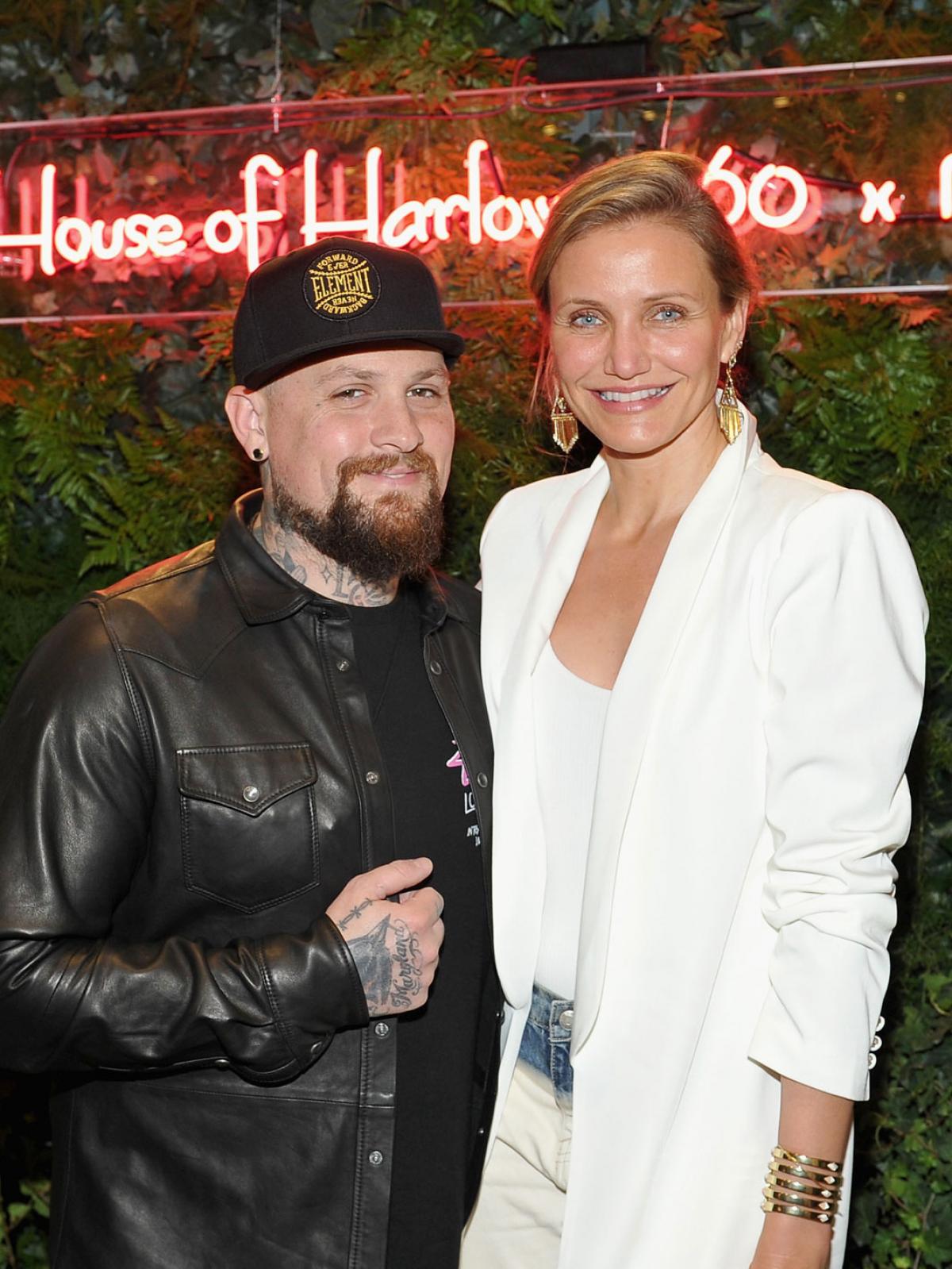 5. Benji Madden et Cameron Diaz