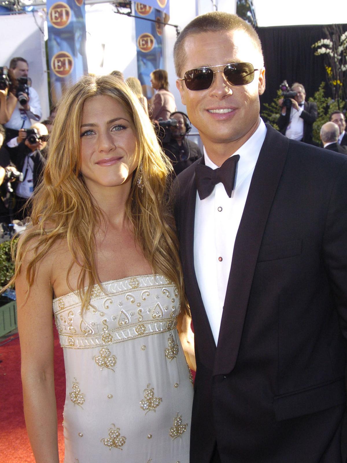 14. Brad Pitt et Jennifer Aniston