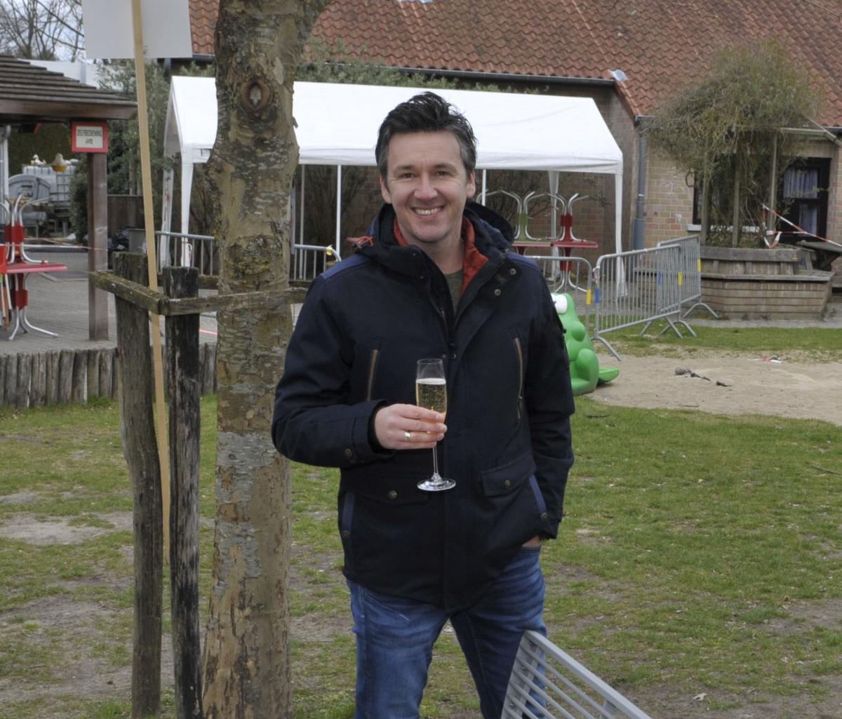 Davy Gilles moet na een positieve test tien dagen in quarantaine.© PADI