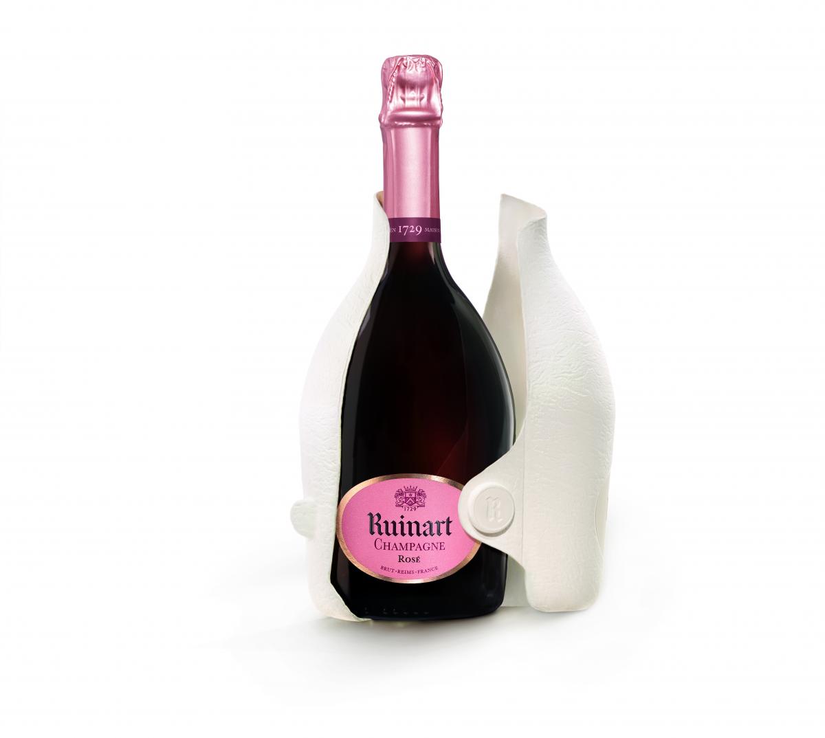 Une prestigieuse bouteille de Champagne