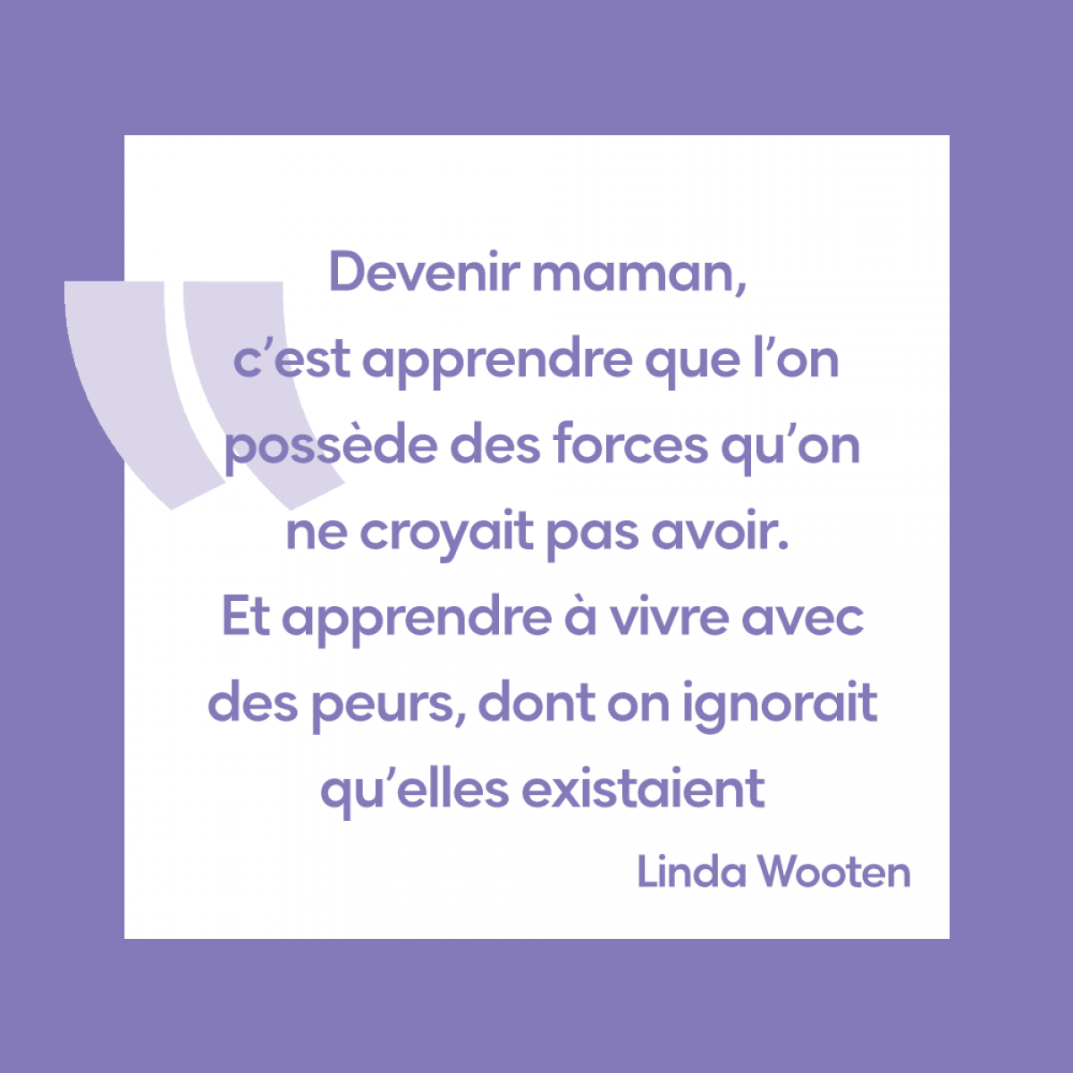 12 Citations Qui Racontent Ce Qu On Ressent En Tant Que Maman