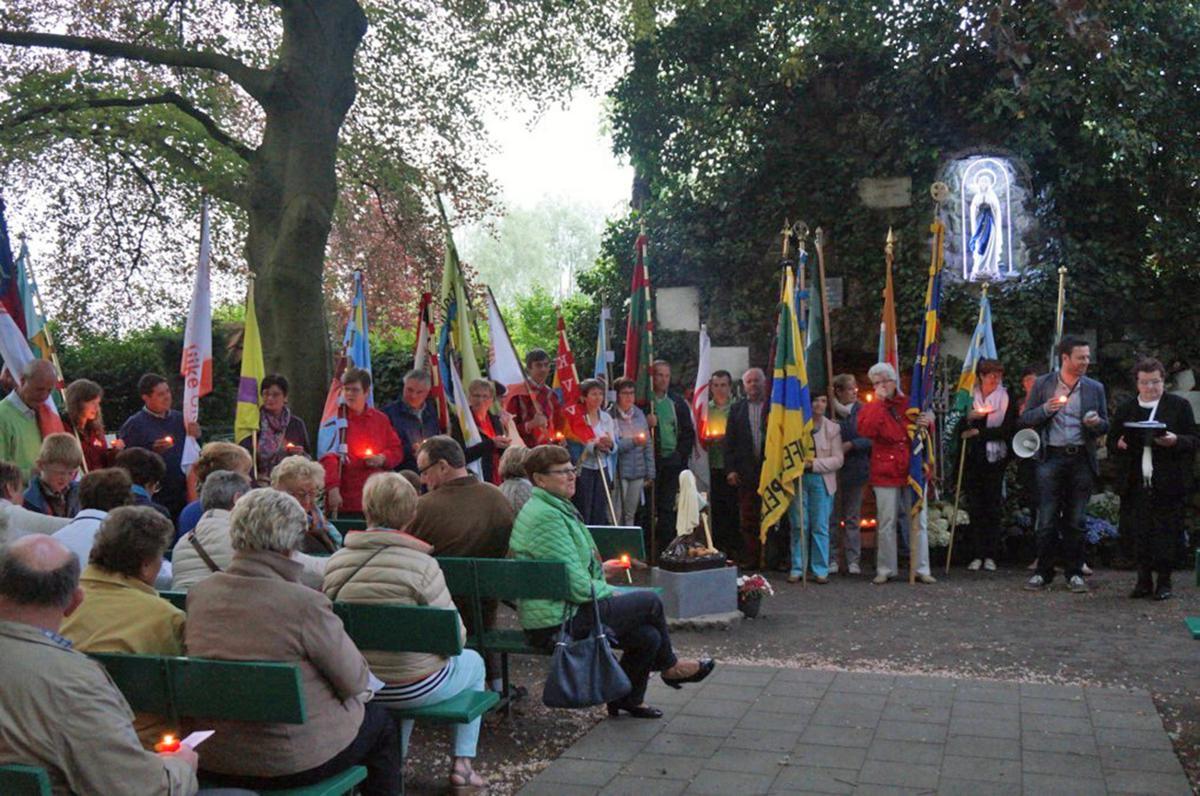 De organisatoren van de jaarlijkse bedevaart willen het 100-jarig jubileum niet zomaar voorbij laten gaan en dokterden een alternatief uit.© CLY