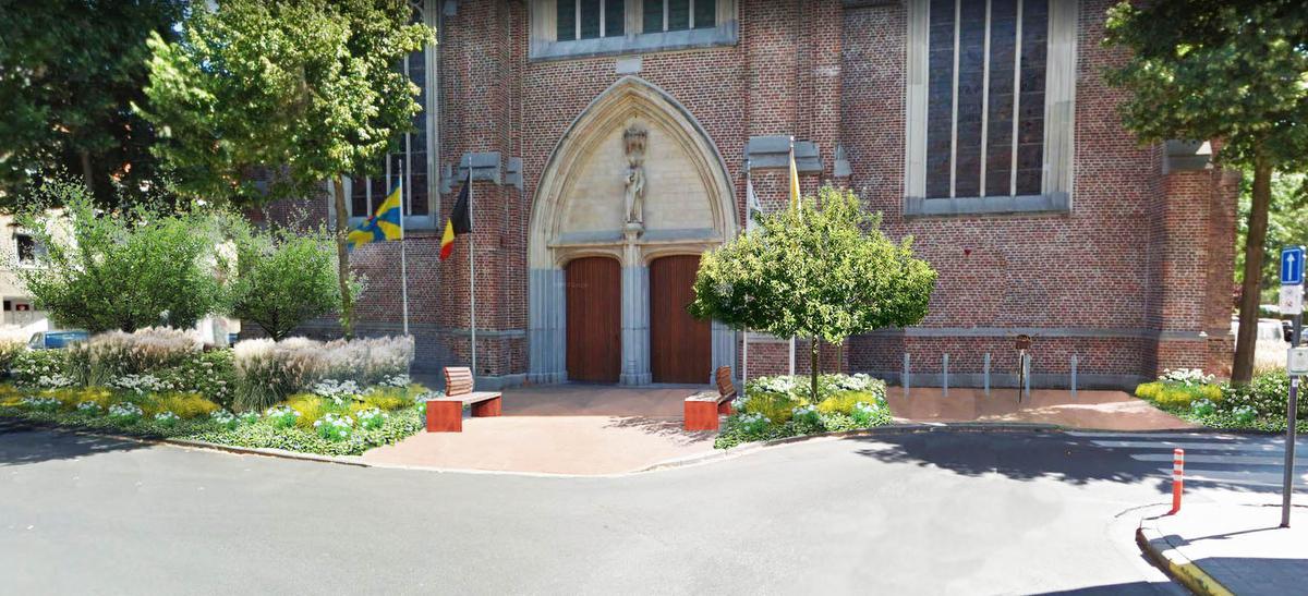 Het Sint-Tilloplein©Coens Tristan