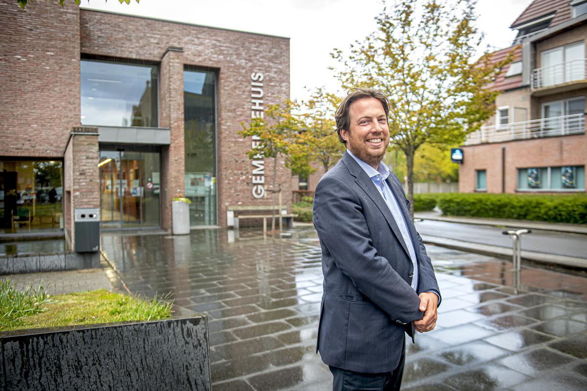 Pieter Callens: “Interesse voor publiek kreeg ik met paplepel binnen.” (foto JCR)