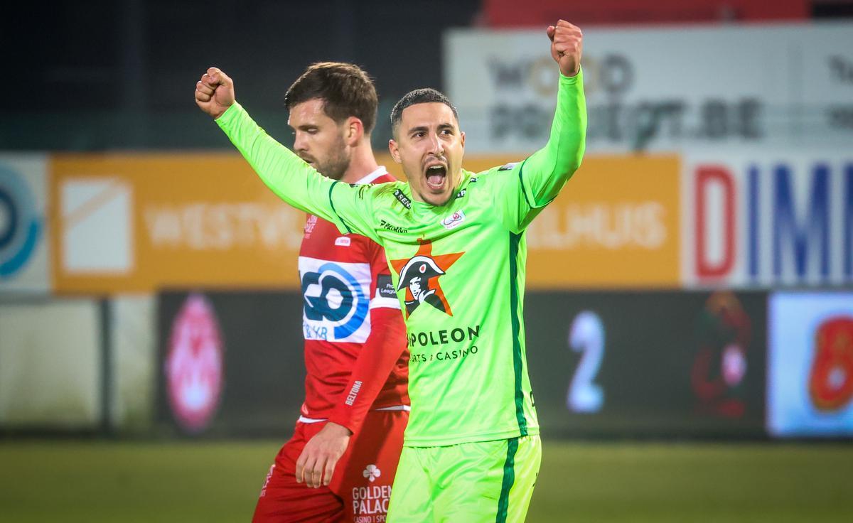 Gianni Bruno was dit seizoen al goed voor 20 doelpunten.©VIRGINIE LEFOUR BELGA