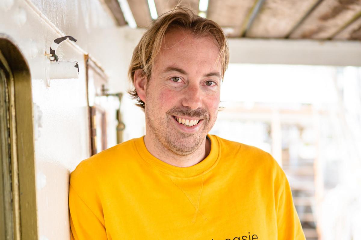 Bram Keirsebilck: “Als je het talent niet hebt om prof te worden, is mijn job the next best thing.”© Davy Coghe