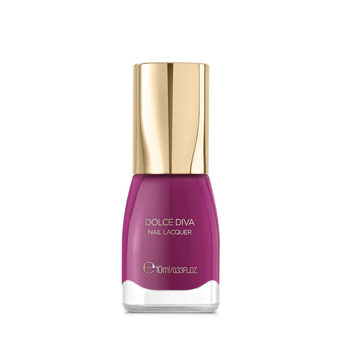 Le vernis violet
