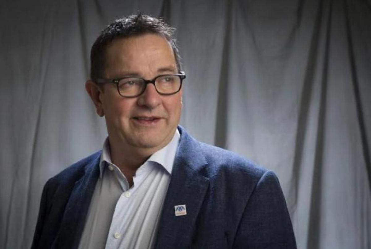 Burgemeester Ward Vergote ligt onder vuur.© Jan Stragier