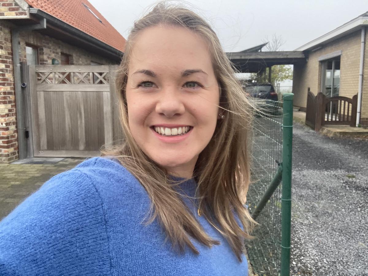 Lara Vanallemeersch.© (Foto GF)