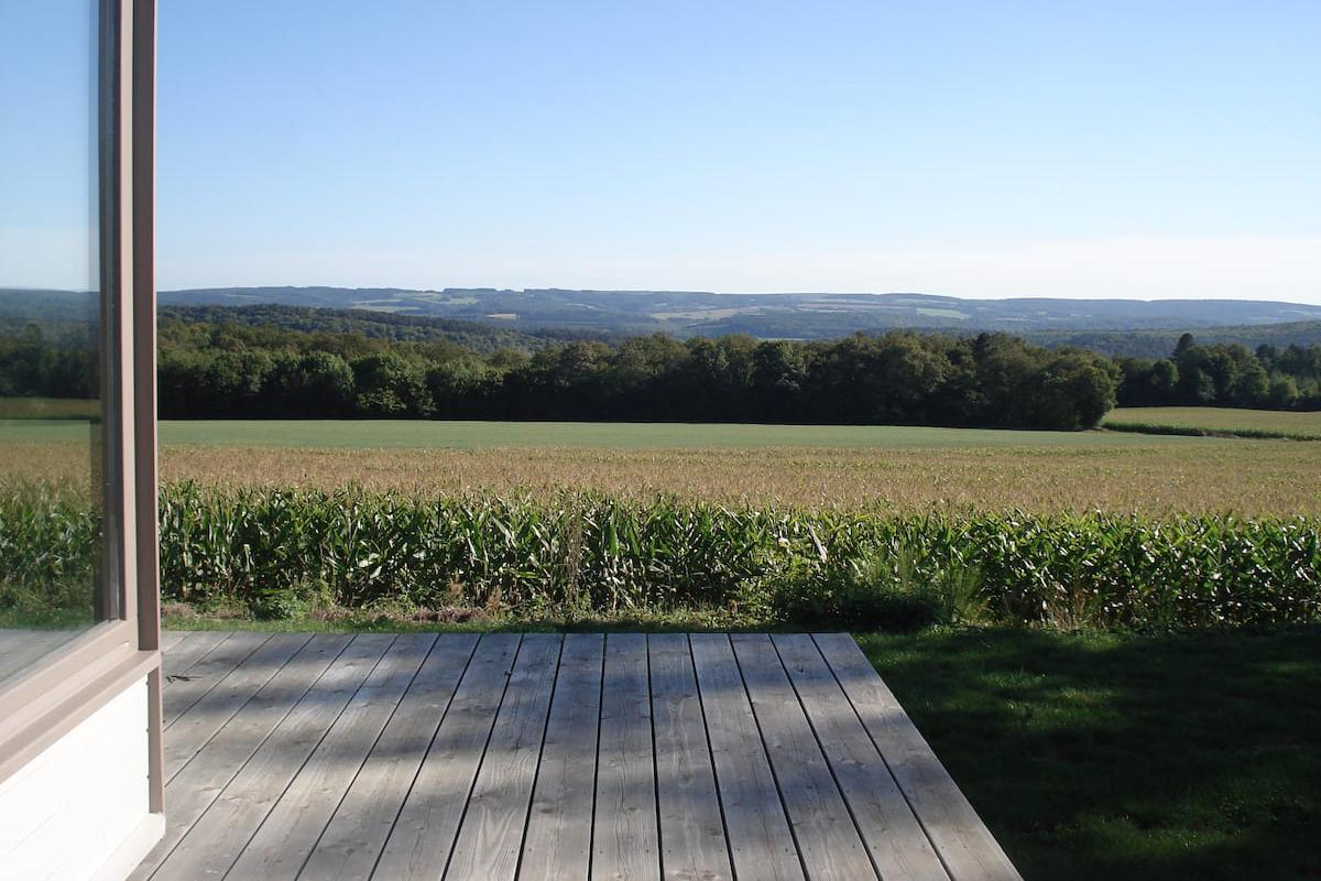 Bungalow met zicht op groene vallei in Rochefort