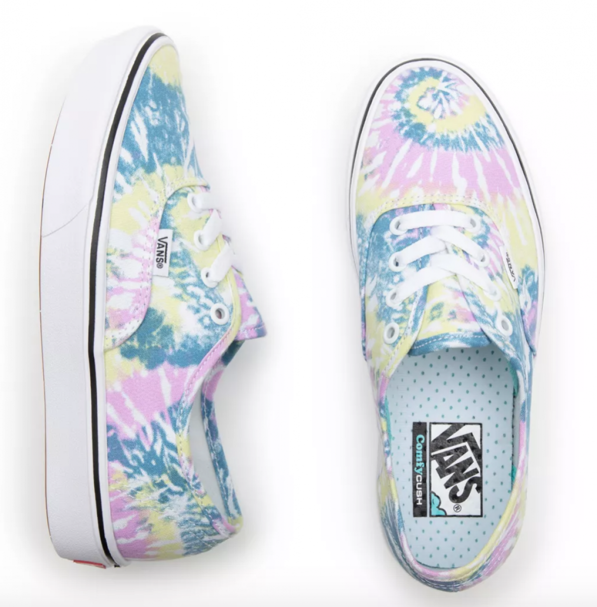SNEAKERS PASTEL TIE AND DYE