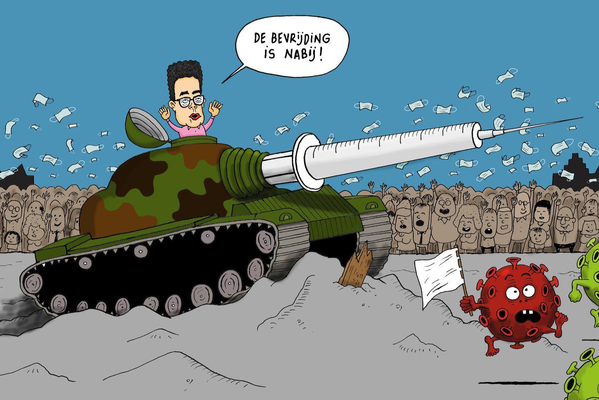 © Cartoon Bart Vantieghem