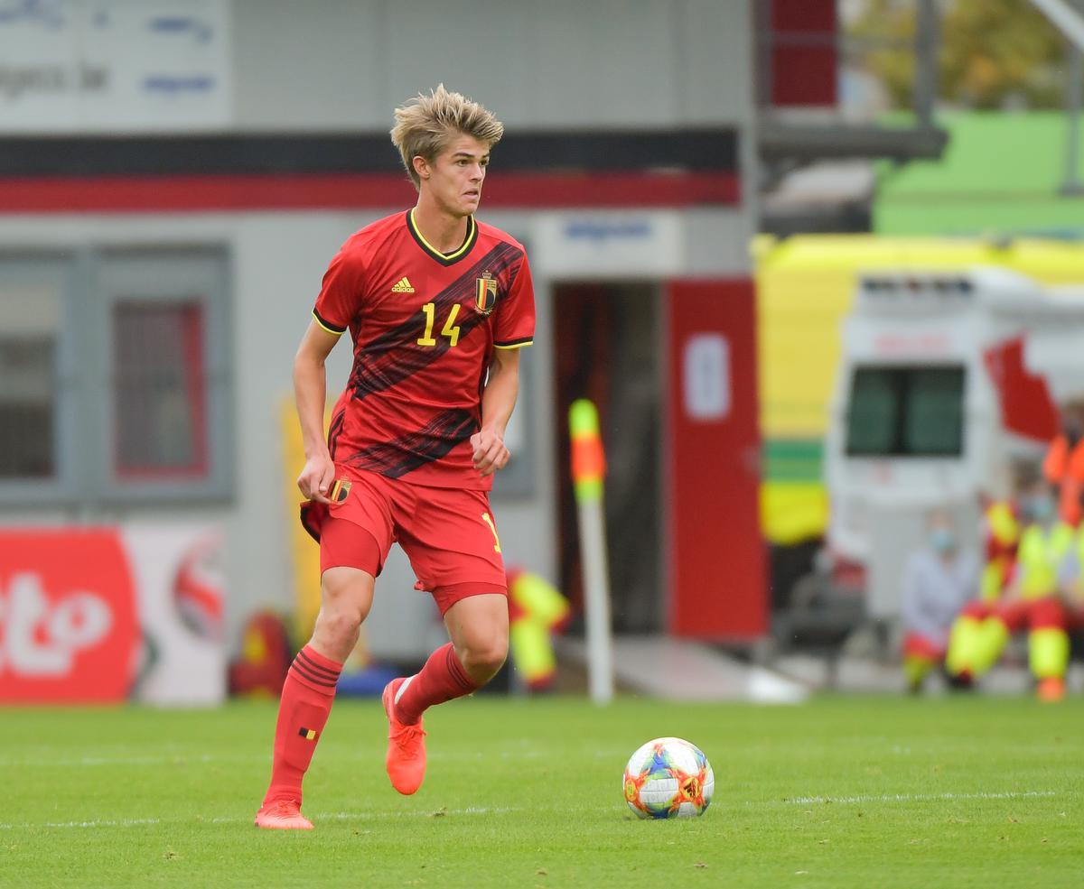 Charles De Ketelaere van Club Brugge begon in de basis.© BELGA