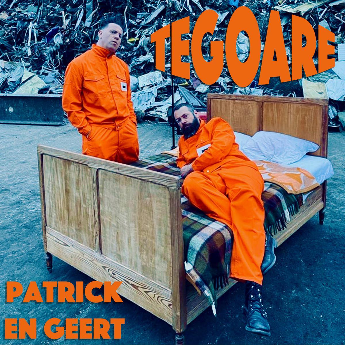Patrick en Geert mikken op de dansbenen met hun nieuwe single ‘Tegoare’.© foto TOGH