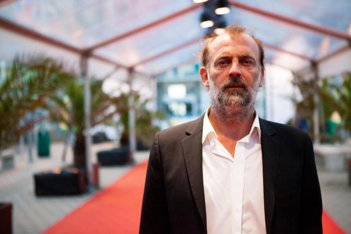 Sam Louwyck wordt huisartiest van het Cultuurcentrum Brugge.© Davy Coghe