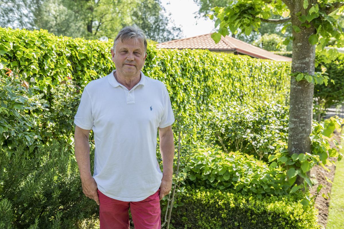 Drie jaar geleden eindigde de trainerscarrière van Dirk Azou bij WS Lauwe.© (Foto SB)