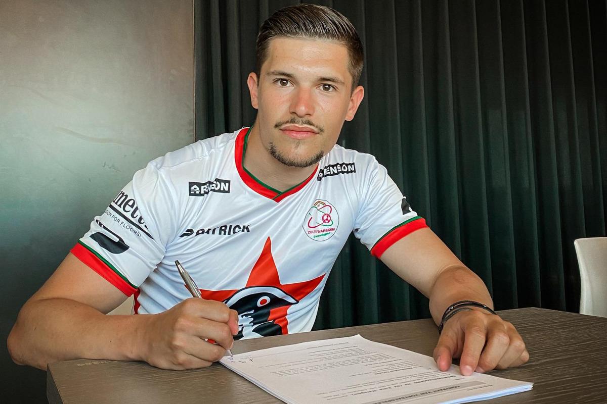 Alessandro Ciranni zit de komende jaren bij Zulte Waregem.© gf