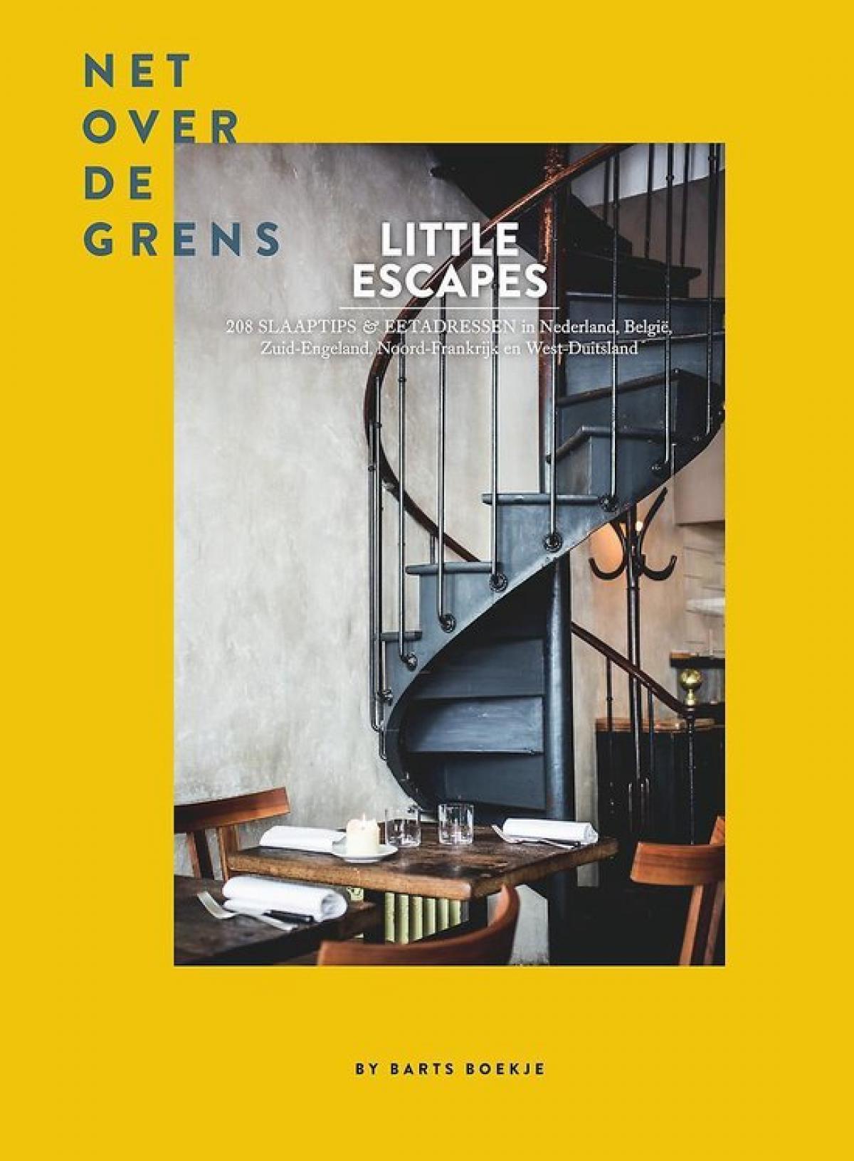 Little Escapes net over de grens, Maartje Diepstraten