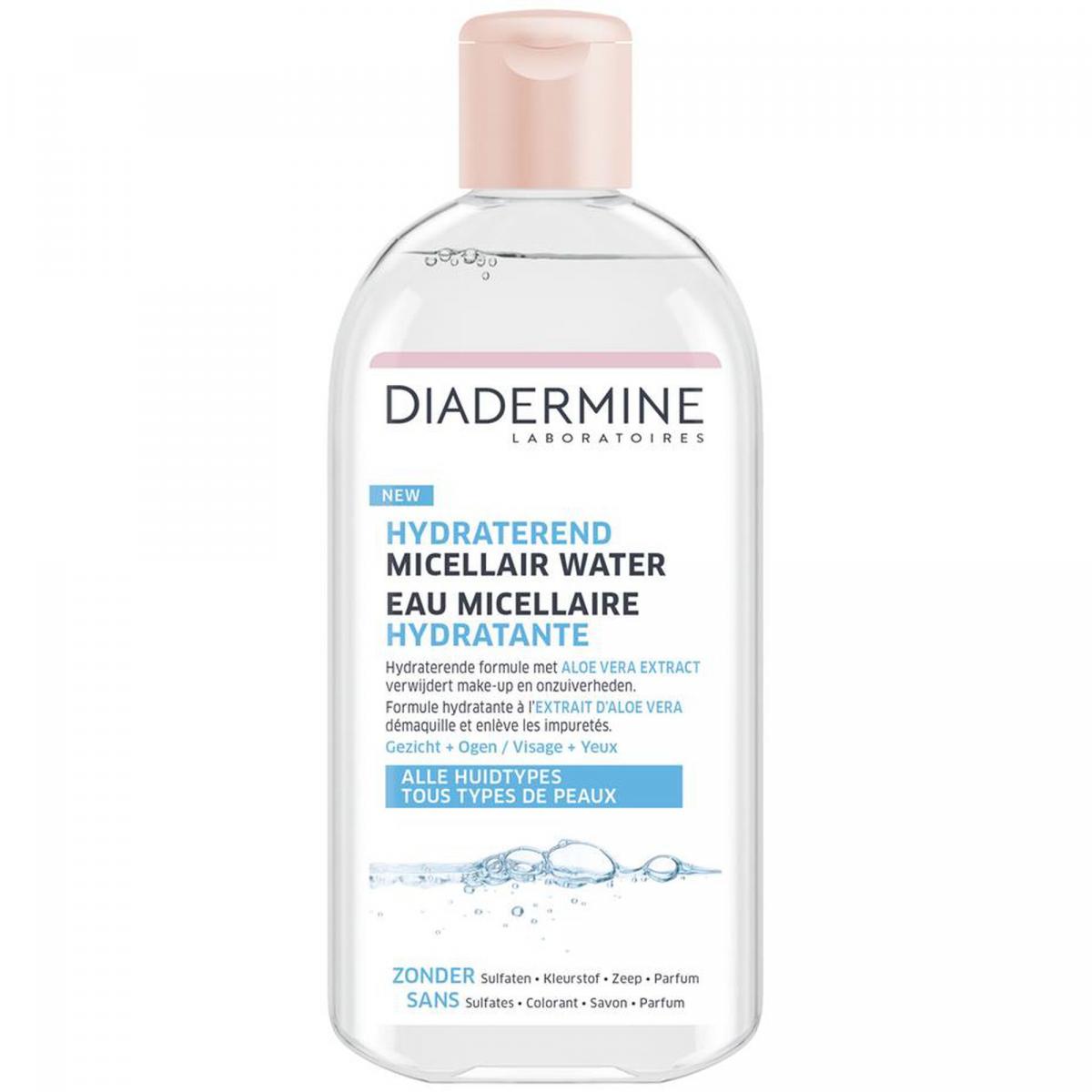 Hydraterend micellair water voor alle huidtypes (400 ml)
