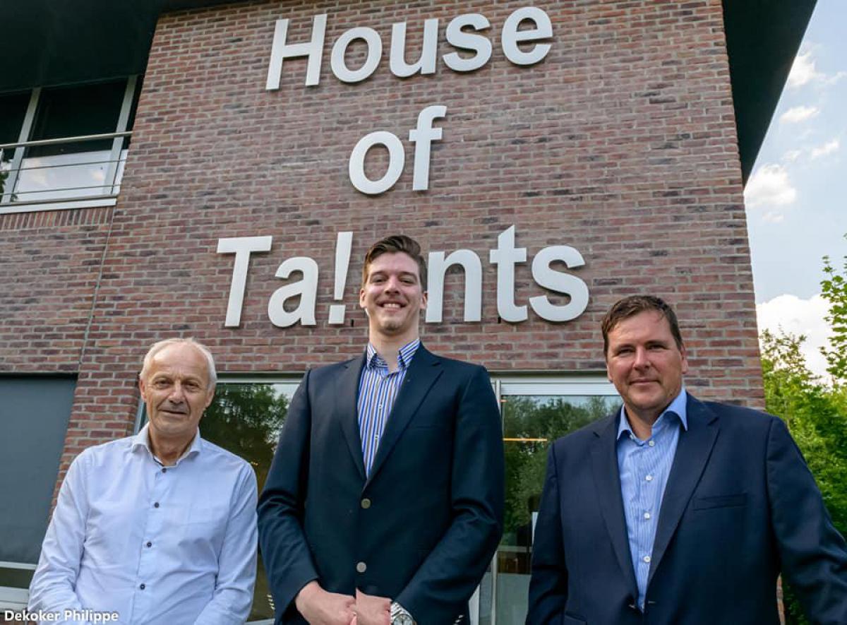 Sander Van Caeneghem heeft jarenlange ervaring in de Belgische hoogste divisie bij OH Leuven en zes seizoenen bij Mons.© gf