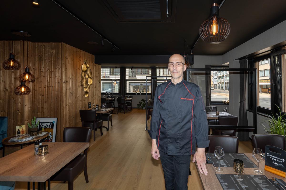 Hans Vanheste van restaurant The Lord.© LC