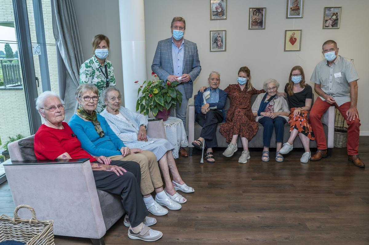 WZC De Zilverberg biedt als enige in Roeselare oriënterend kortverblijf aan.© SB