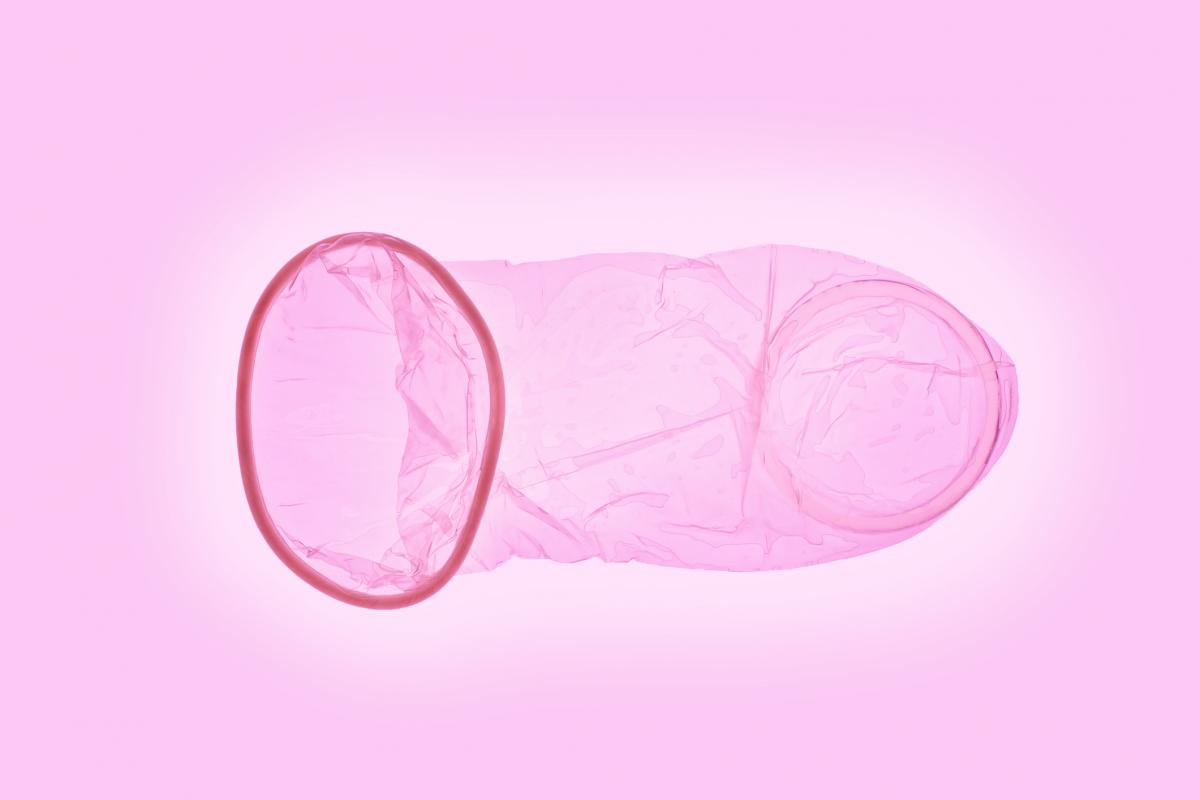 Le préservatif pour vulve