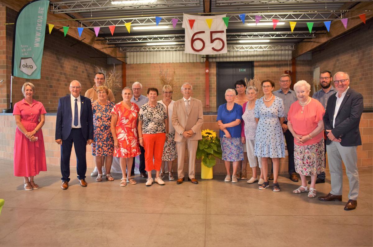 Okra Zonnebeke mag 65 kaarsjes uitblazen: “Het is ons dan toch gelukt” -  