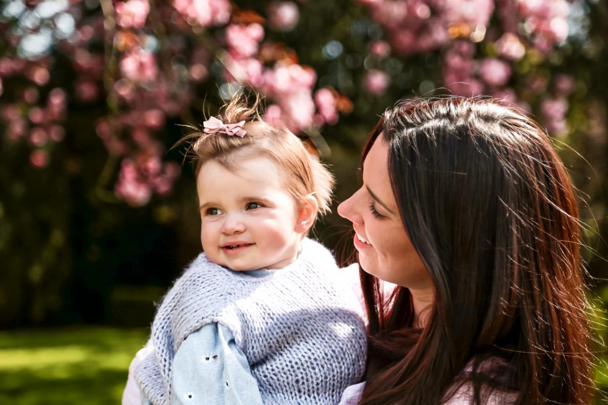 Mama en dochter