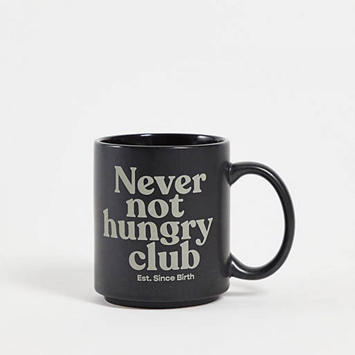 Mok 'never not hungry club'