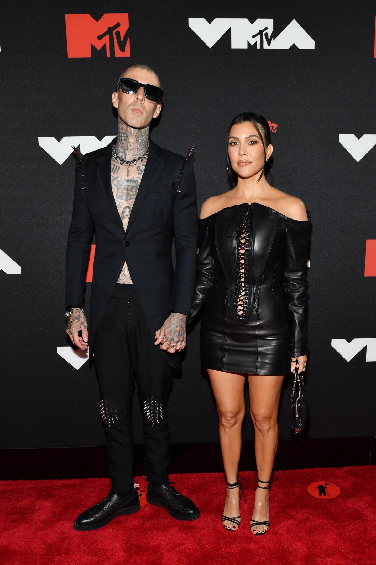 Travis Barker et Kourtney Kardashian