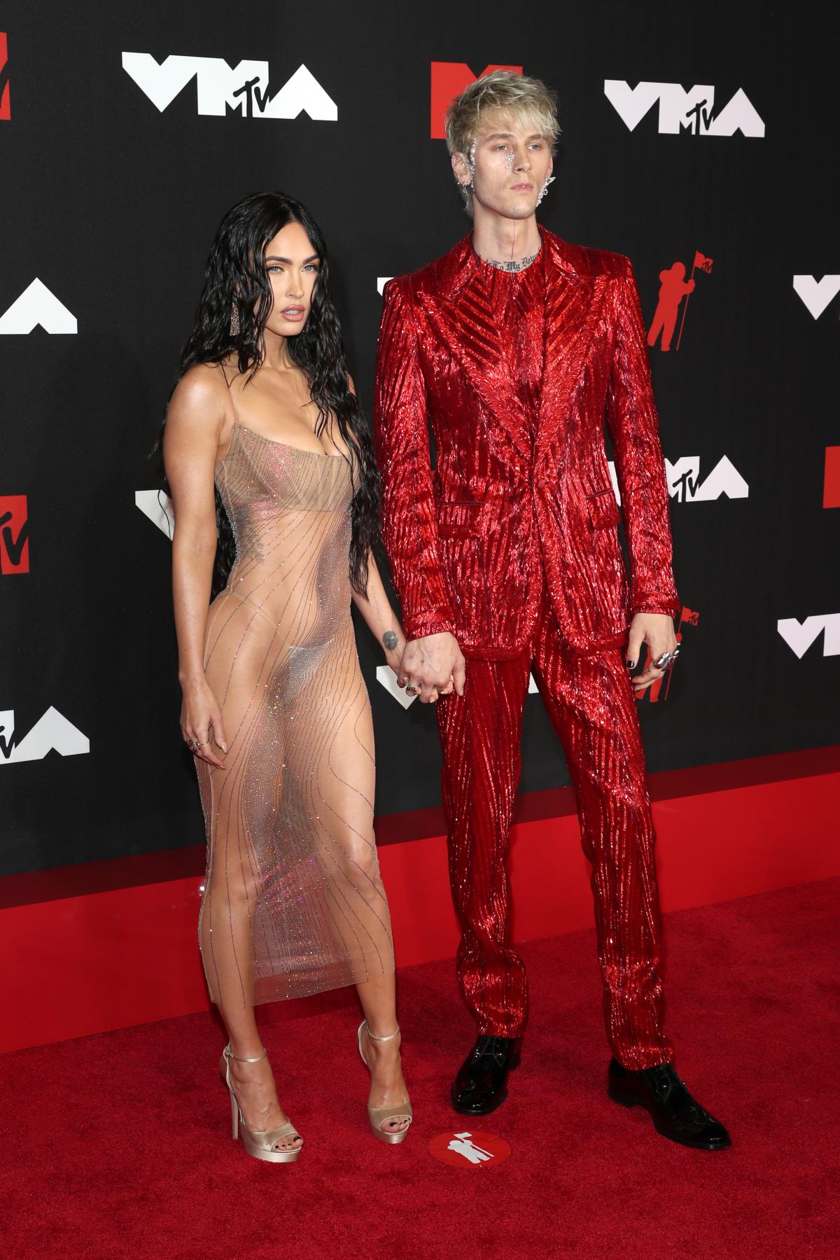 Megan Fox et Machine Gun Kelly
