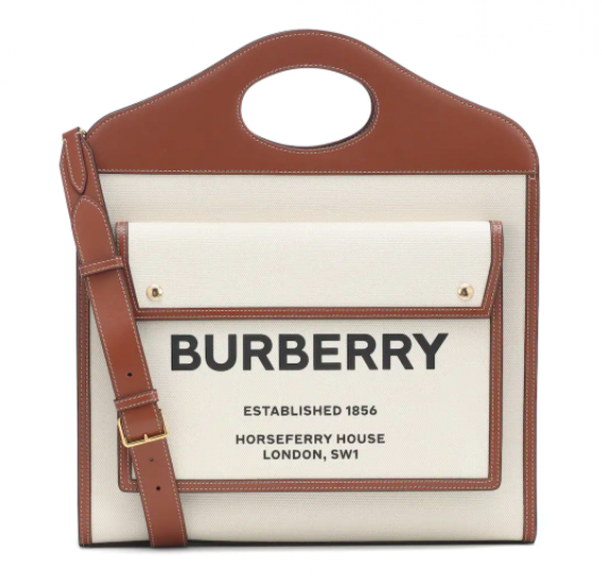 Le sac de poche de Burberry