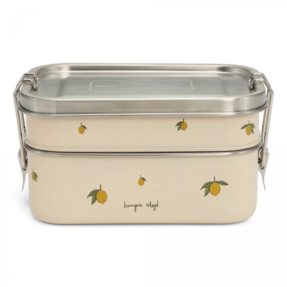 Tweedelige lunchbox