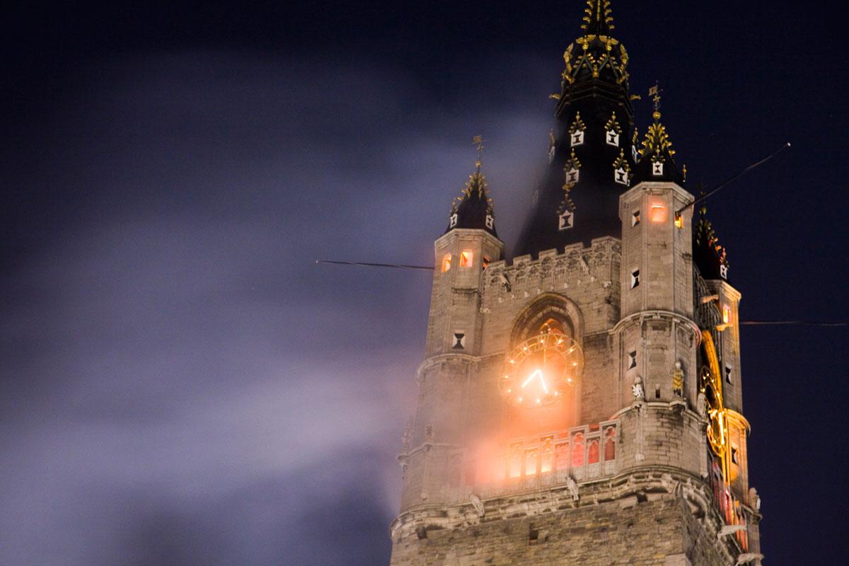 2011: The big fire of Ghent that never happened, Michael Langeder (Autriche)